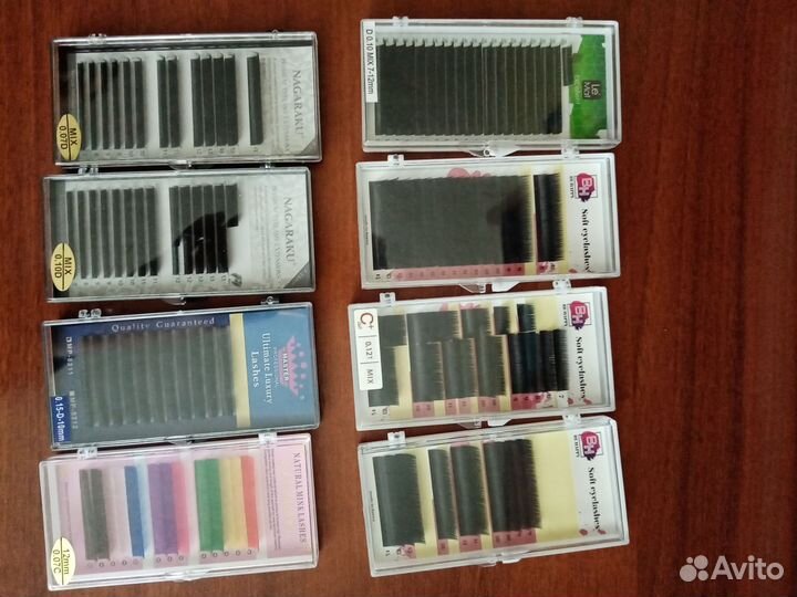 Ресницы для наращивания