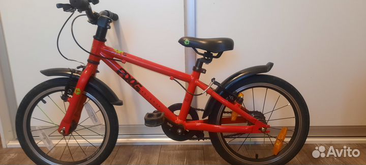 Легкий велосипед Frog 48 красный гарантия