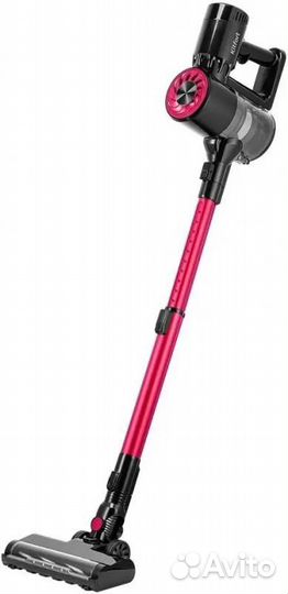 Пылесос KitFort KT-5291, 300Вт, черный/розовый