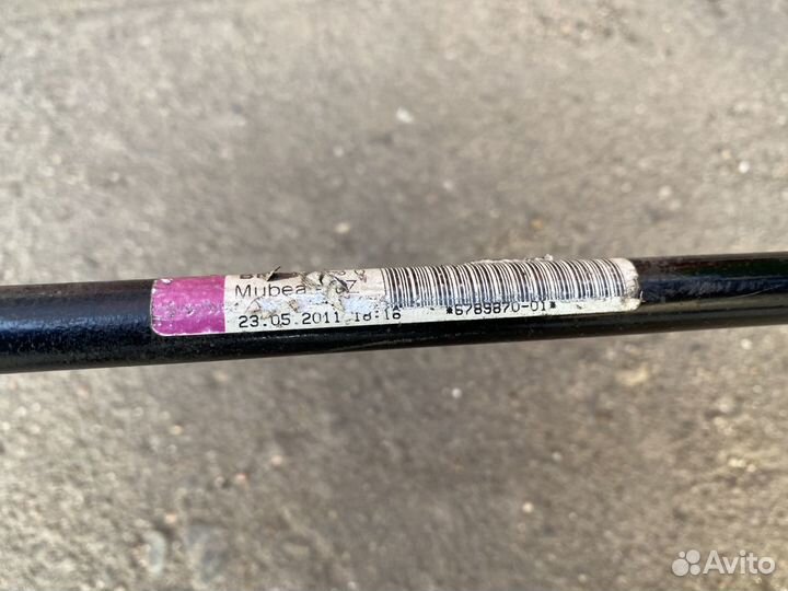 Задний стабилизатор BMW F10