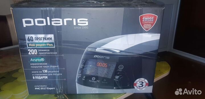 Мультиварка polaris PMC 0517 expert