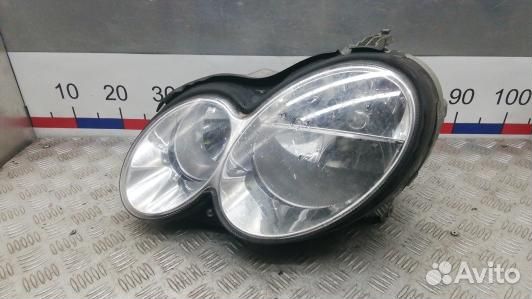 Фара левая mercedes benz CLK C209 (AEA30MR01)