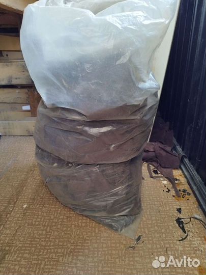 Обрезь кожи.спилок, велюр. бесплатно