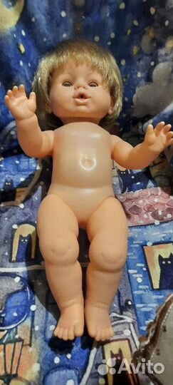 Пупс Jesmar 1994г. Испания винтаж