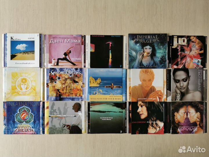 CD музыкальные зарубежные, часть 3