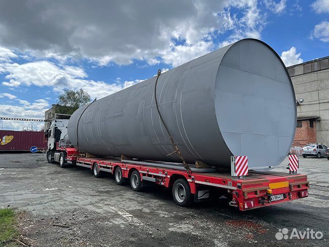 Резервуар Горизонтальный Стальной. багв-100 м3