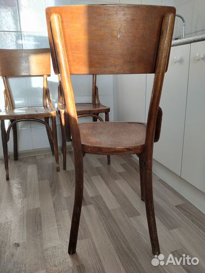 Стулья Венские 4шт СССР Винтаж Ретро