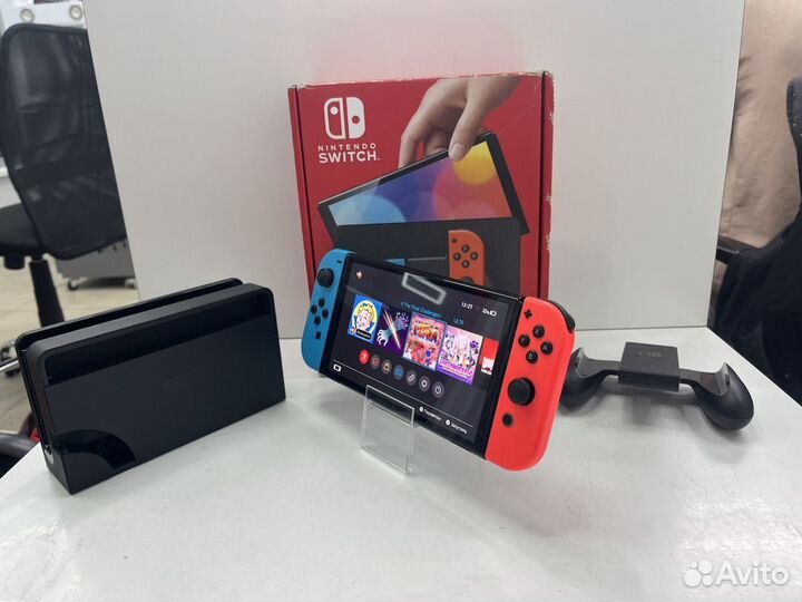 Игровые приставки Nintendo Switch oled 64GB