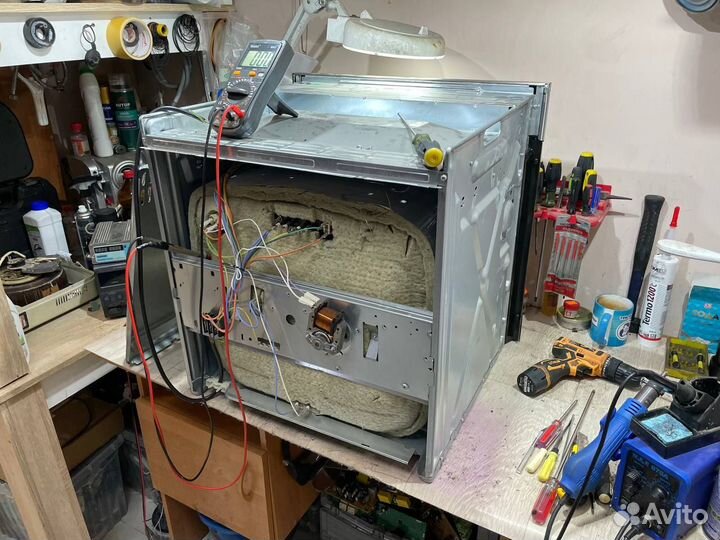 Ремонт духовых шкафов Ремонт варочных поверхностей