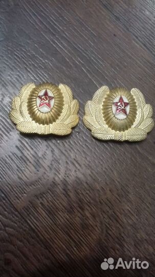 Военные значки СССР