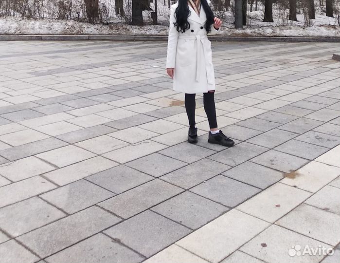 Пальто женское демисезонное 42 44