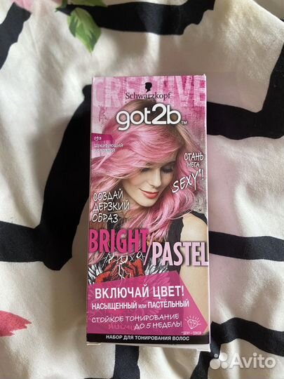 Тонирующая краска для волос