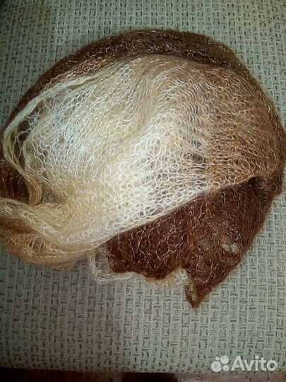 Шарф ажурный