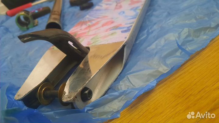 Дека жля самоката pandemonium