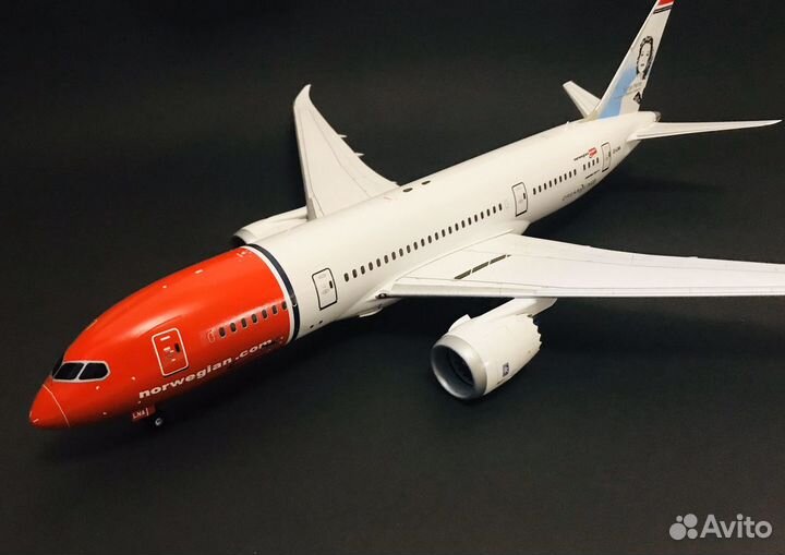 Dreamliner 787 Norwegian