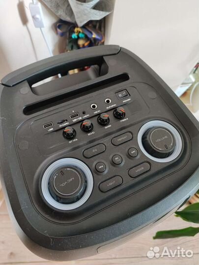 Колонка для вечеринки Denn DPS335 120 Вт