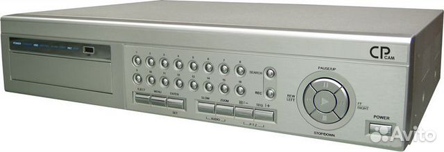 Видеорегистратор CPD507W, 1терабайт