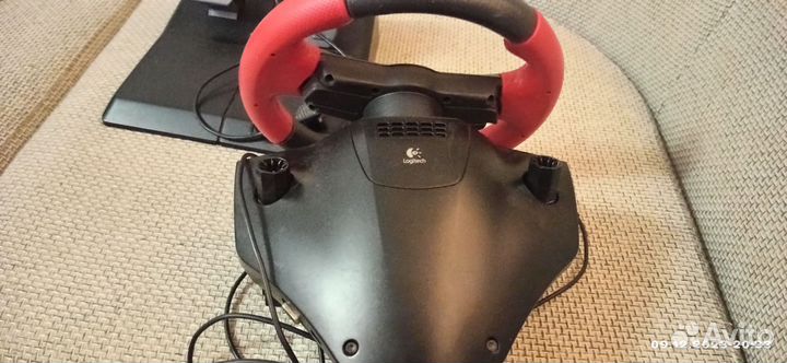 Игровой руль logitech formula force ex