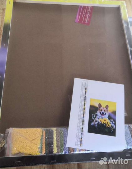 Алмазная мозаика на подрамнике 40*50 Тадж-Махал