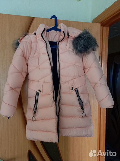 Пальто для девочки