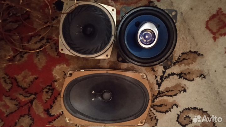Акустические колонки