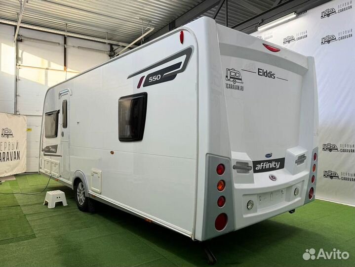 Прицеп-дача Elddis Affinity, 2014