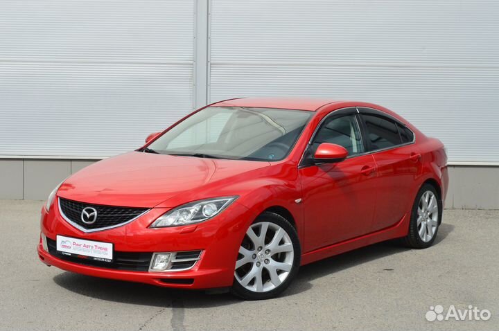 Mazda 6 2.0 МТ, 2008, 280 751 км