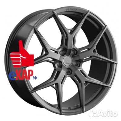 LS Forged 9x22/5x120 ET43 D72,6 LS FG14 MGM (кону