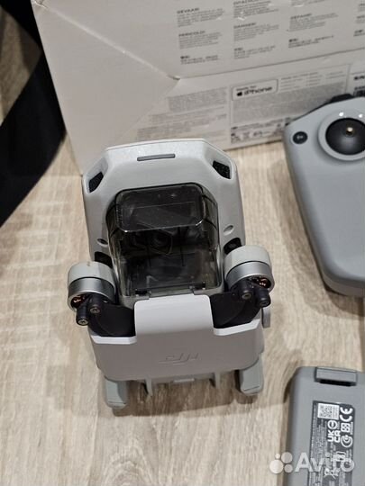 Квадрокоптер dji mini 2 fly more combo