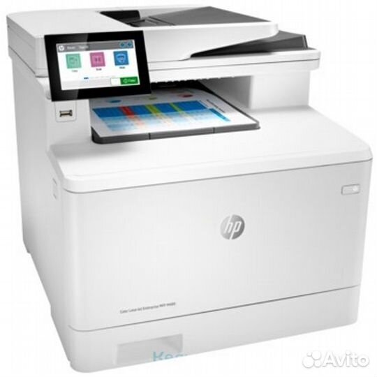 HP мфу Color LaserJet Enterprise MFP M480f (3QA55A