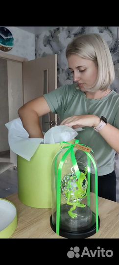 Майк Вазовски подарок ручной работы