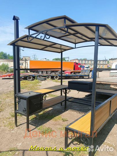 Мангальная зона