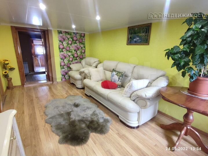 3-к. квартира, 55 м², 1/1 эт.