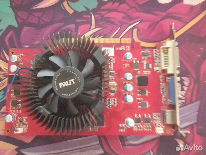 Видеокарта GF-9600-GT Palit (1024m DDR2)