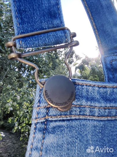 Джинсовый комбинезон Mark's Spencer