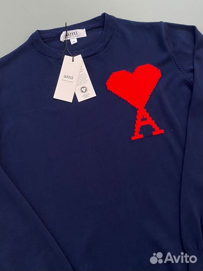 Свитер ami
