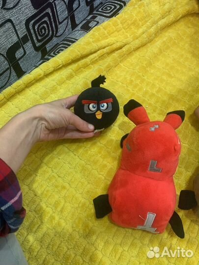 Мягкие игрушки майнкрафт