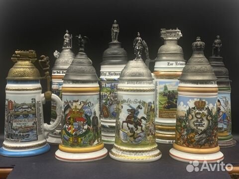 Пивные кружки Полковые