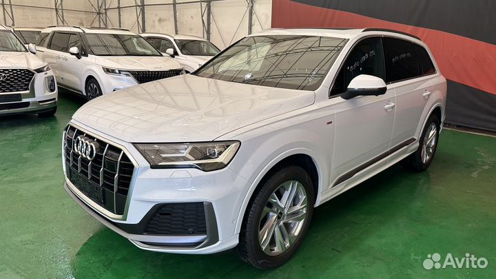 Audi Q7 3.0 AT, 2022, 24 км