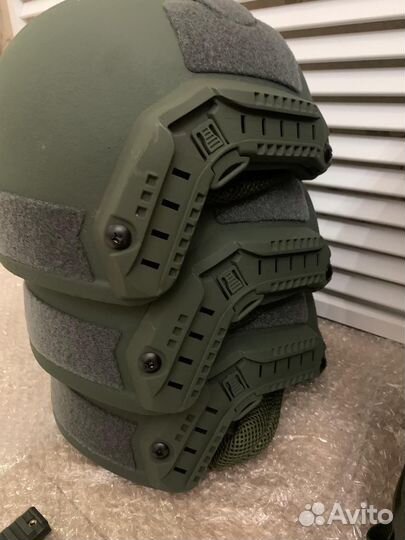 Тактический баллистический шлем fast Ops-Core