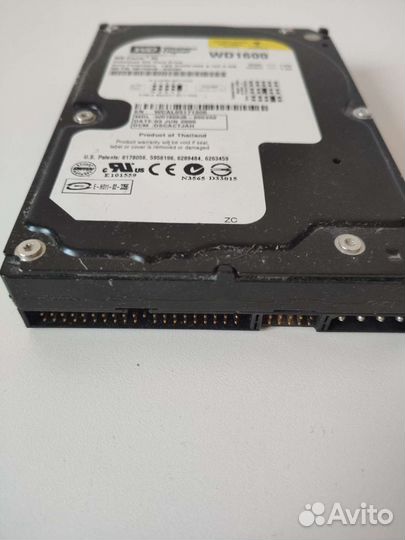 Жесткий диск WD1600 160 Gb