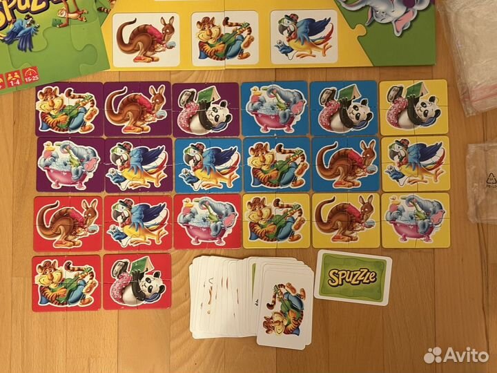 Игра настольная spuzzle