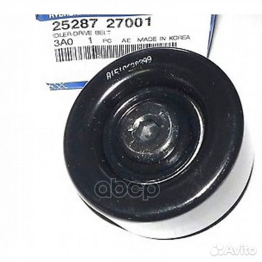 Ролик ремня приводного 2528727001 Hyundai-KIA