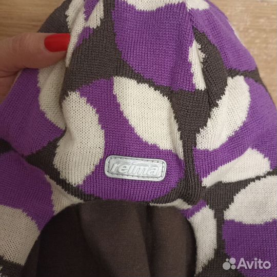 Шапка шлем reima 54