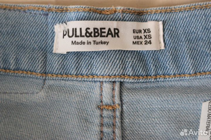 Юбка джинсовая стрейч Pull&Bear р.XS Турция