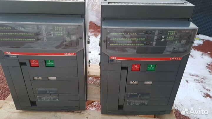 Выключатели автоматические ABB E1B 1250А