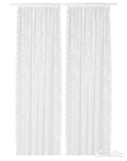 Шторы тюль IKEA