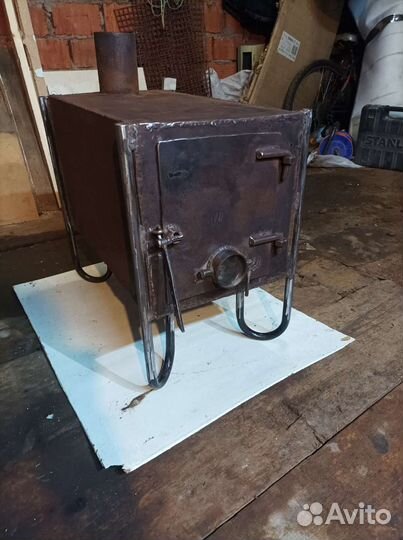 Печка буржуйка