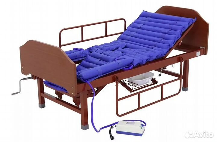 Прокат - Медицинская кровать для лежачих больных