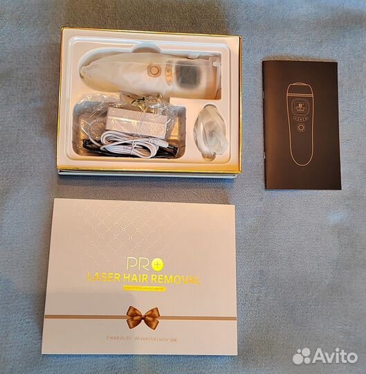 Лазерный эпилятор PRO+